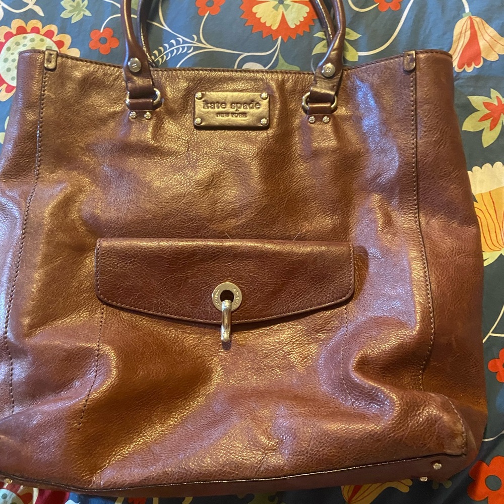 Excellent used condition Kate Spade tote